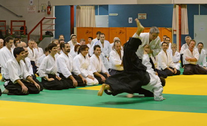 Aïkido à Bourg dojo 01 d'Alain Peyrache